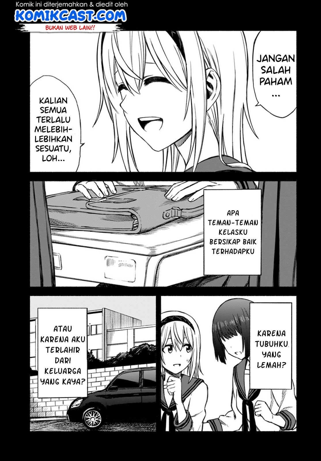 Zombi Shoujo no Fujimi-san Chapter 6