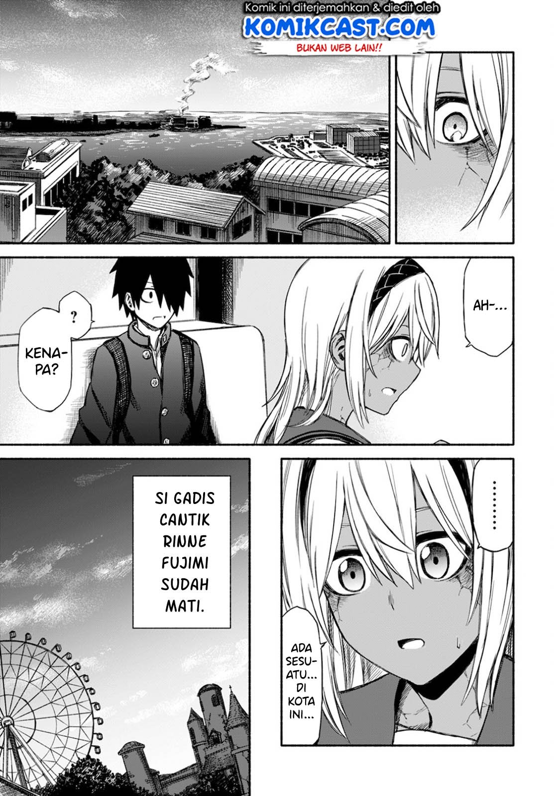 Zombi Shoujo no Fujimi-san Chapter 6