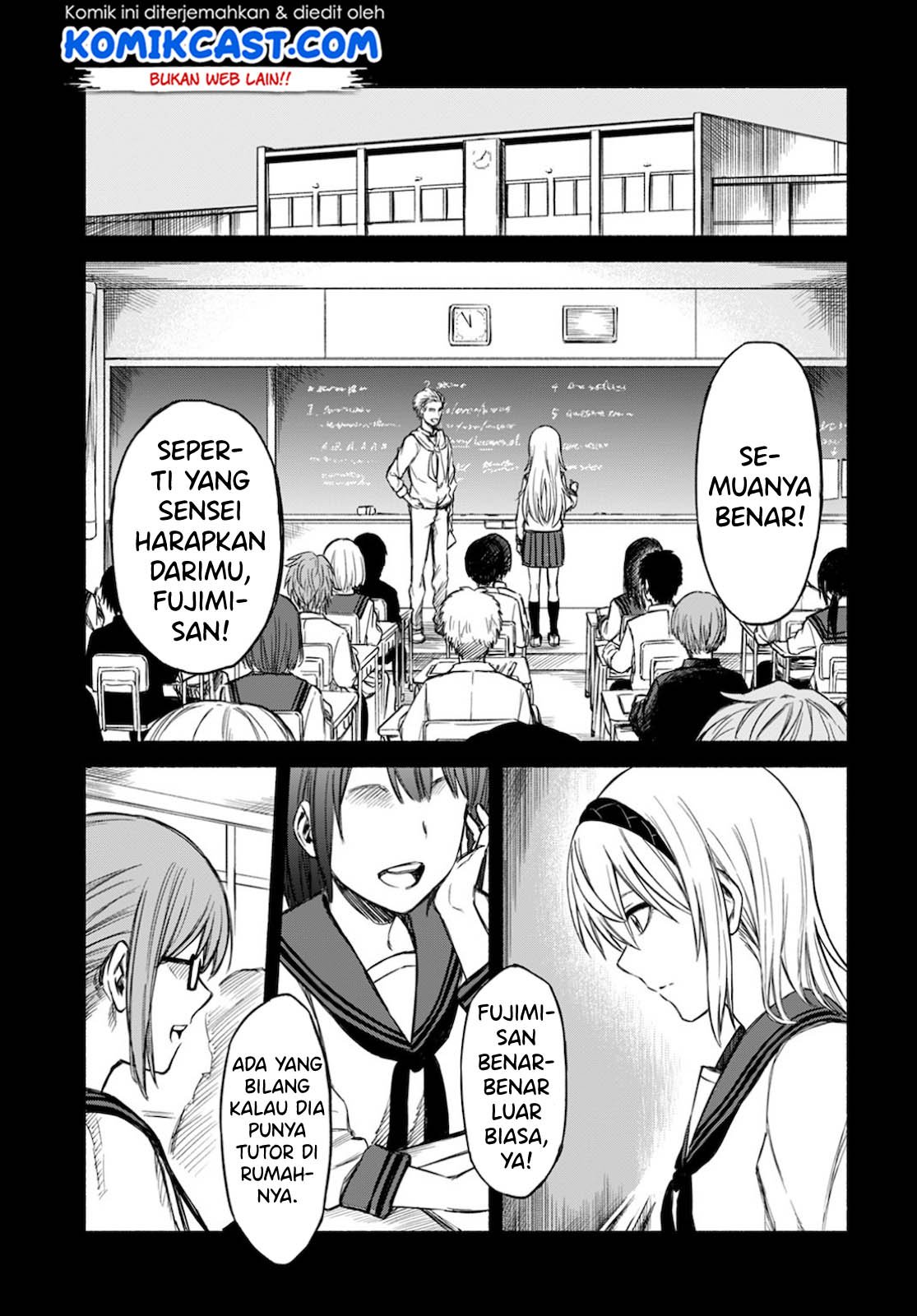 Zombi Shoujo no Fujimi-san Chapter 6