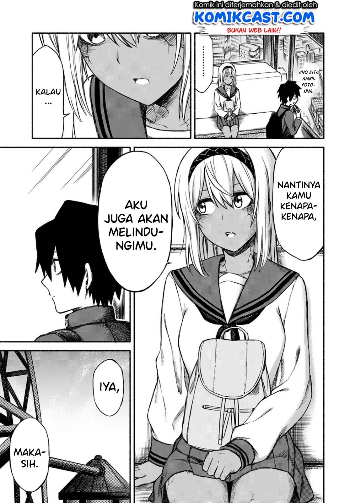 Zombi Shoujo no Fujimi-san Chapter 6