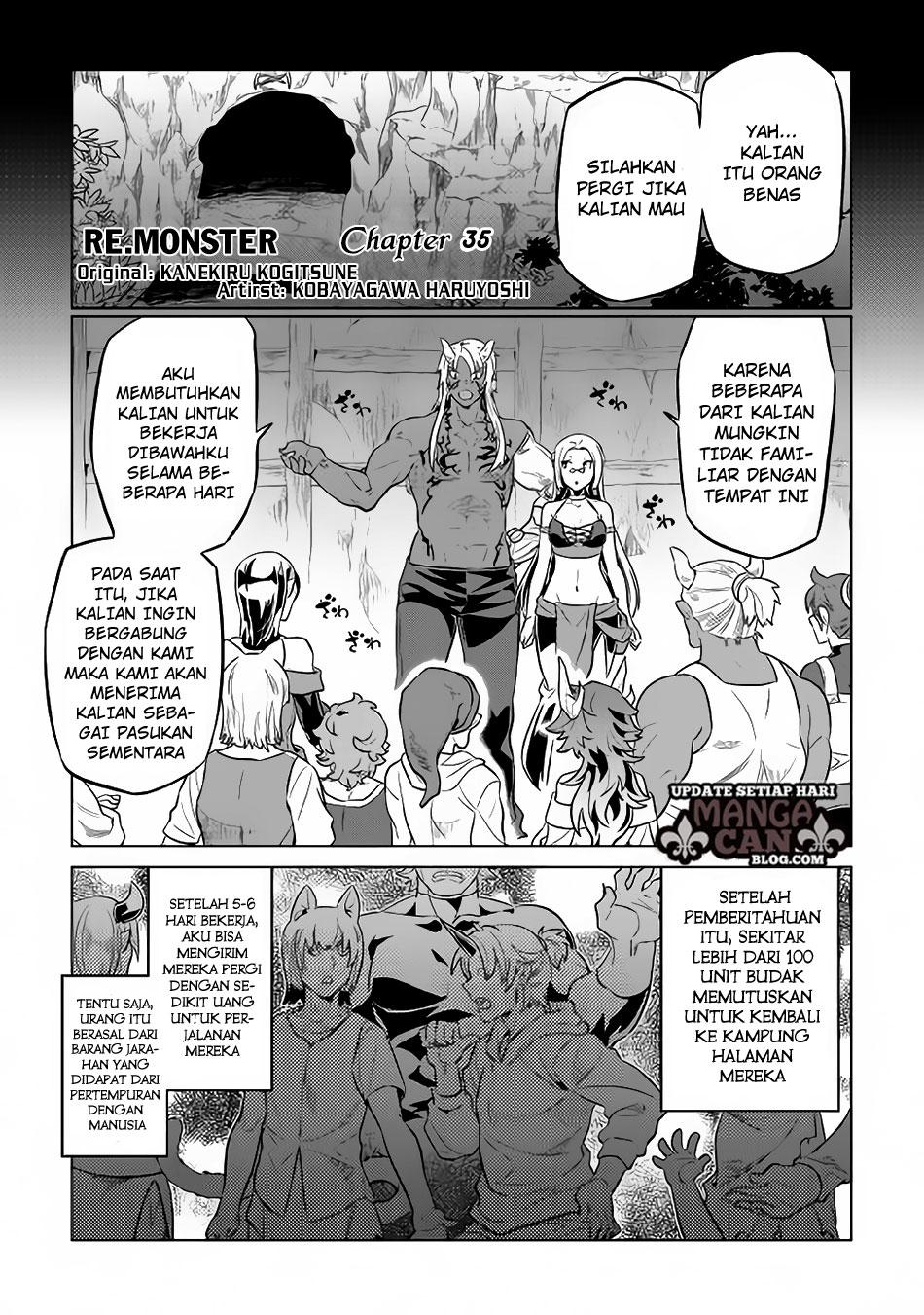 Re:Monster Chapter 35