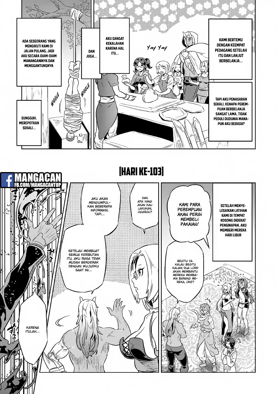 Re:Monster Chapter 40