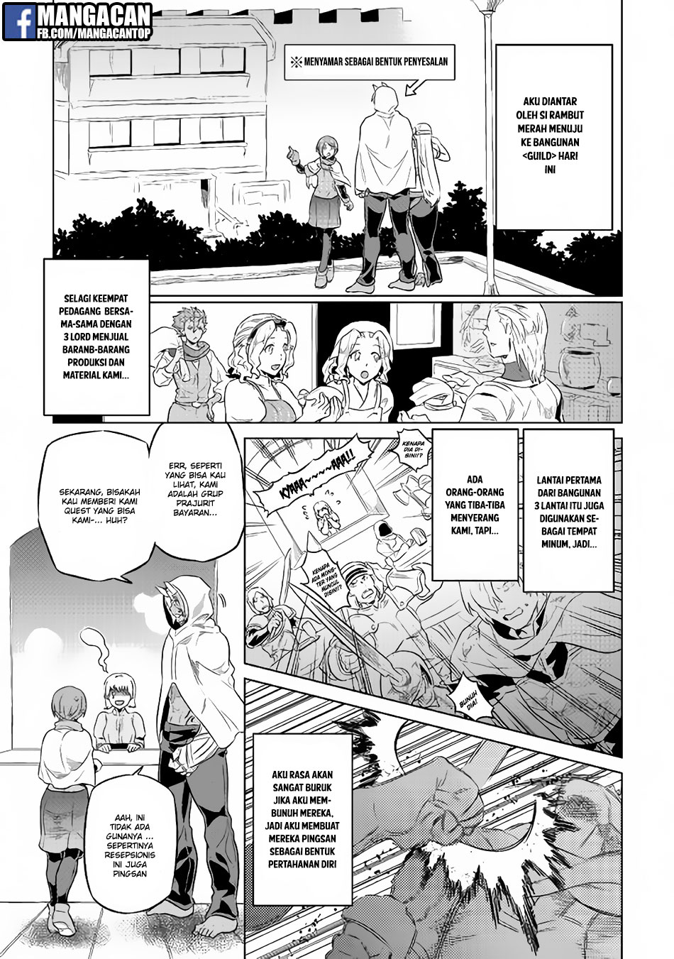 Re:Monster Chapter 40