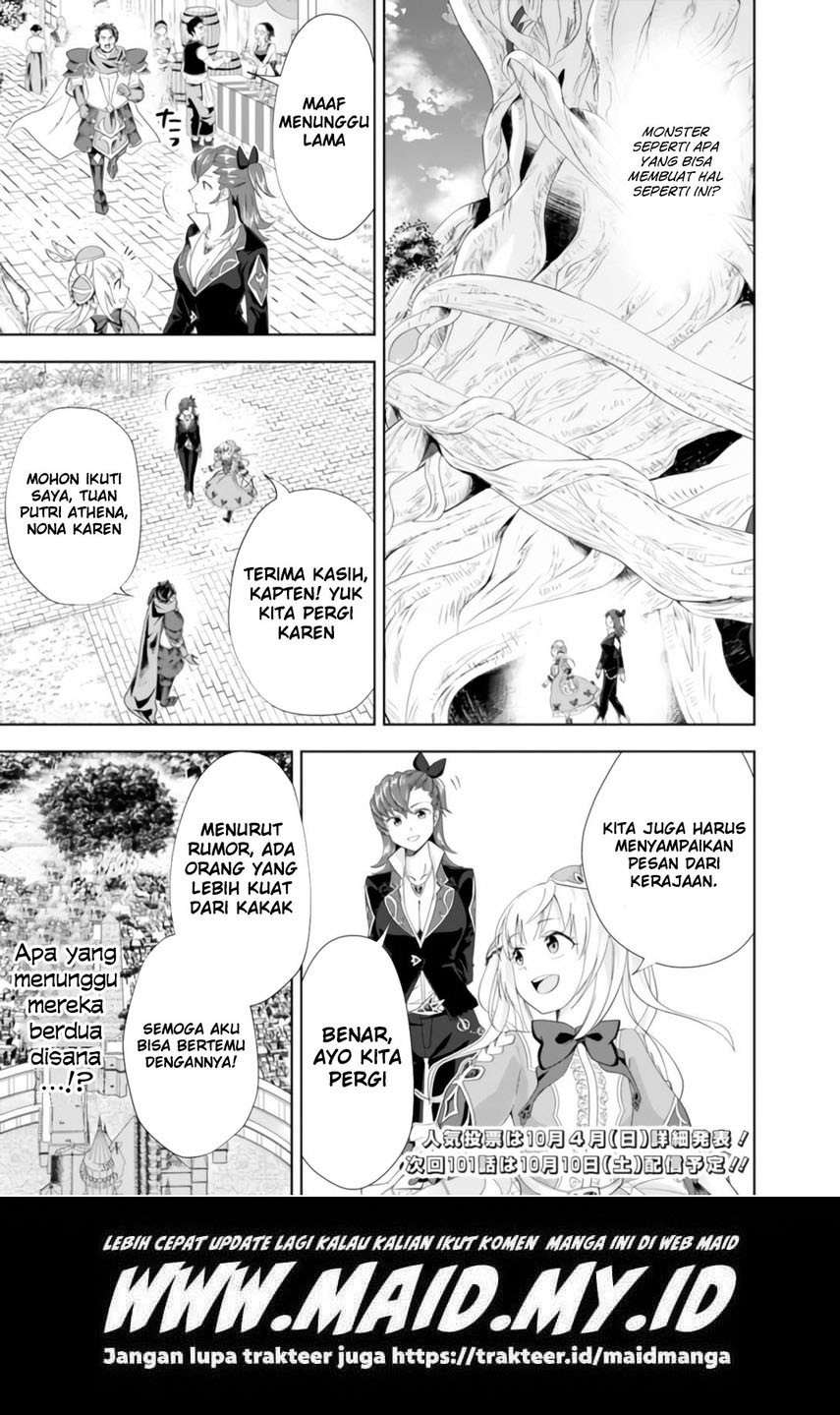 Ore no Ie ga Maryoku Spot datta Ken: Sundeiru dake de Sekai Saikyou Chapter 100