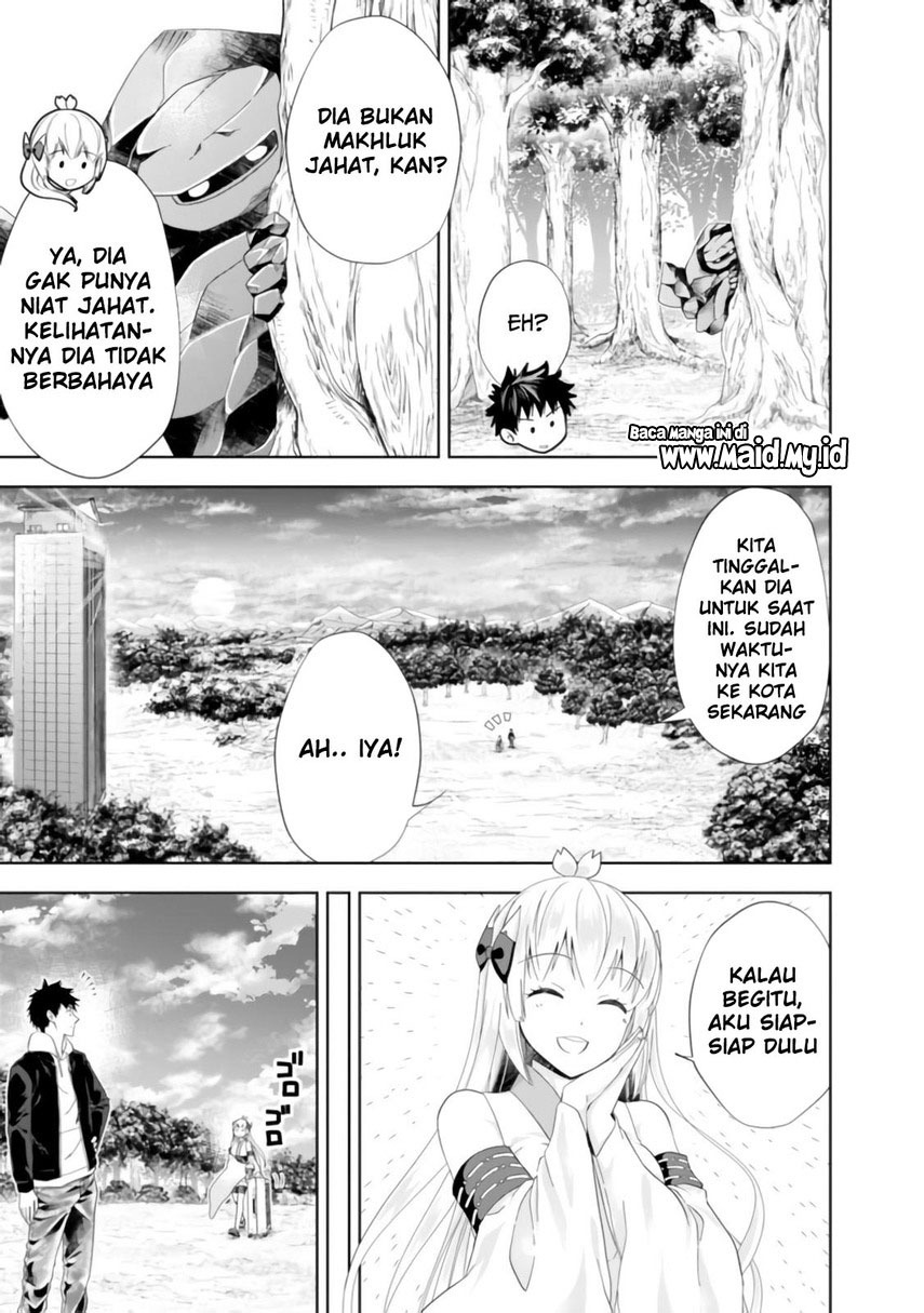 Ore no Ie ga Maryoku Spot datta Ken: Sundeiru dake de Sekai Saikyou Chapter 101