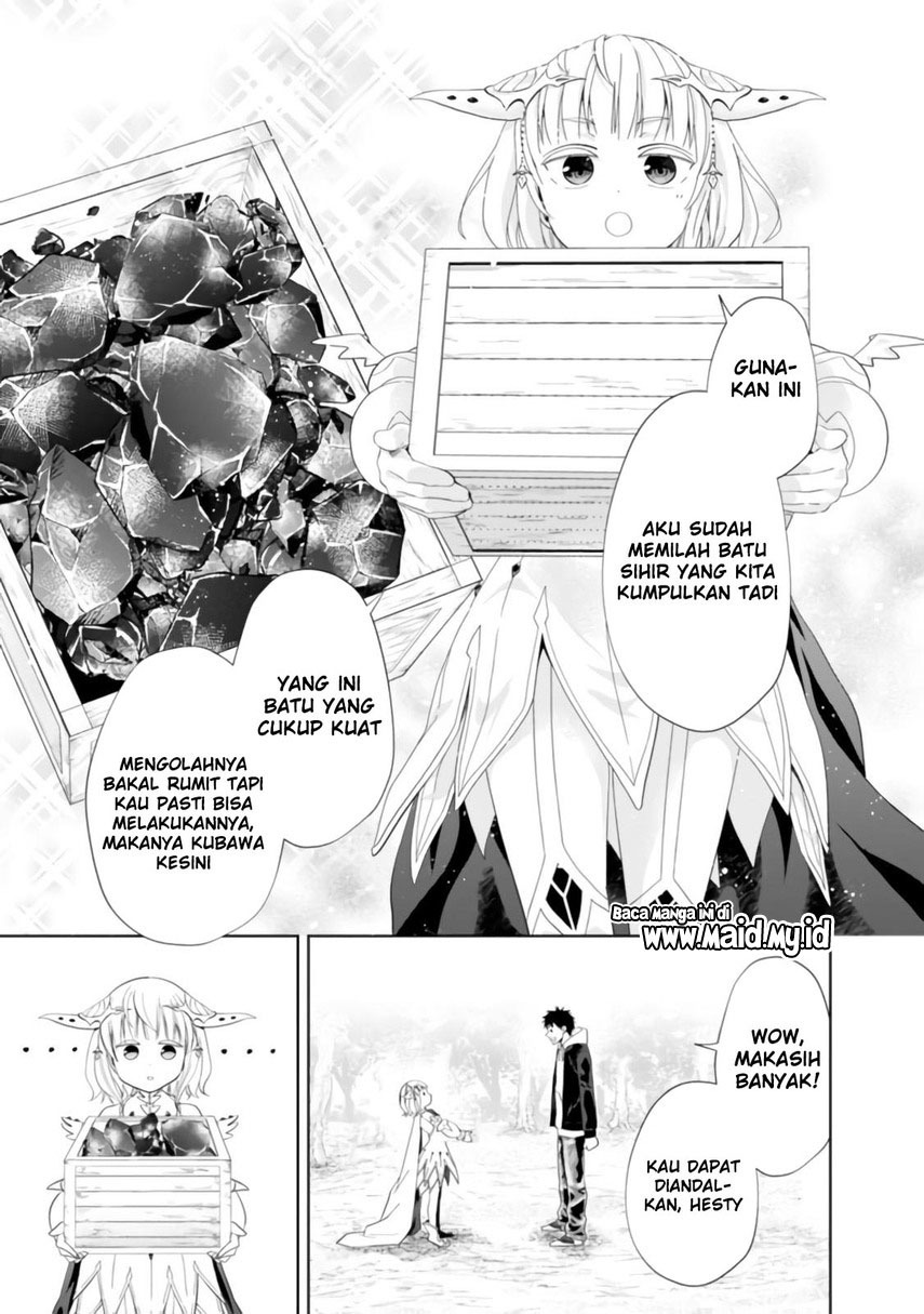 Ore no Ie ga Maryoku Spot datta Ken: Sundeiru dake de Sekai Saikyou Chapter 101