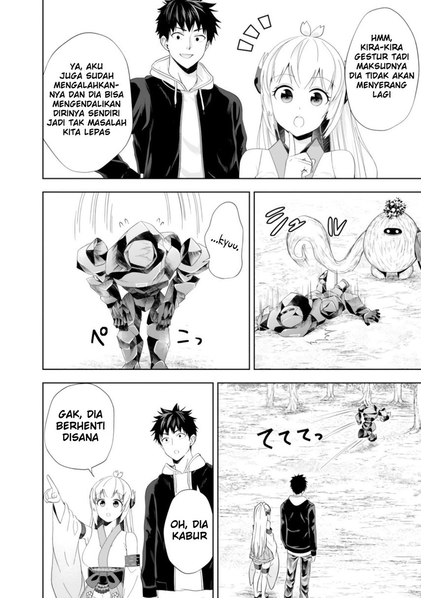 Ore no Ie ga Maryoku Spot datta Ken: Sundeiru dake de Sekai Saikyou Chapter 101