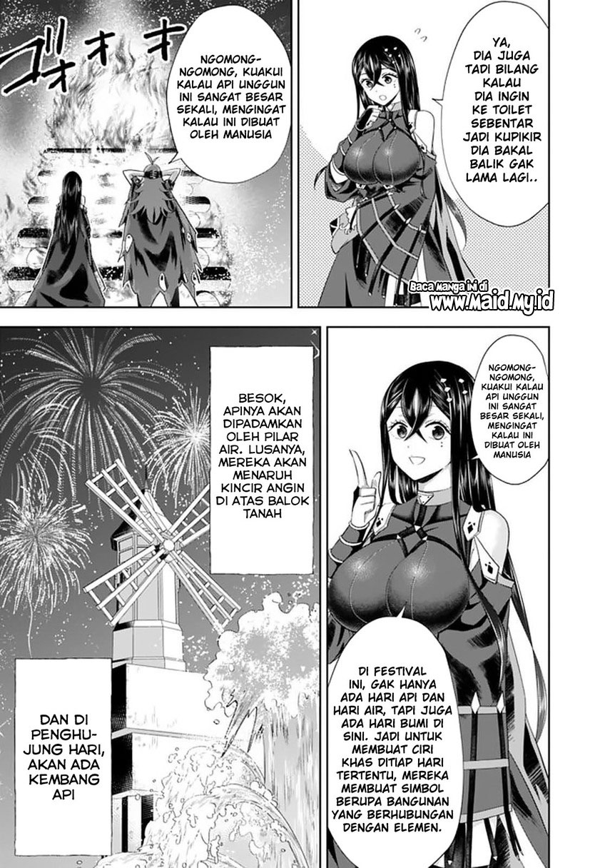 Ore no Ie ga Maryoku Spot datta Ken: Sundeiru dake de Sekai Saikyou Chapter 111