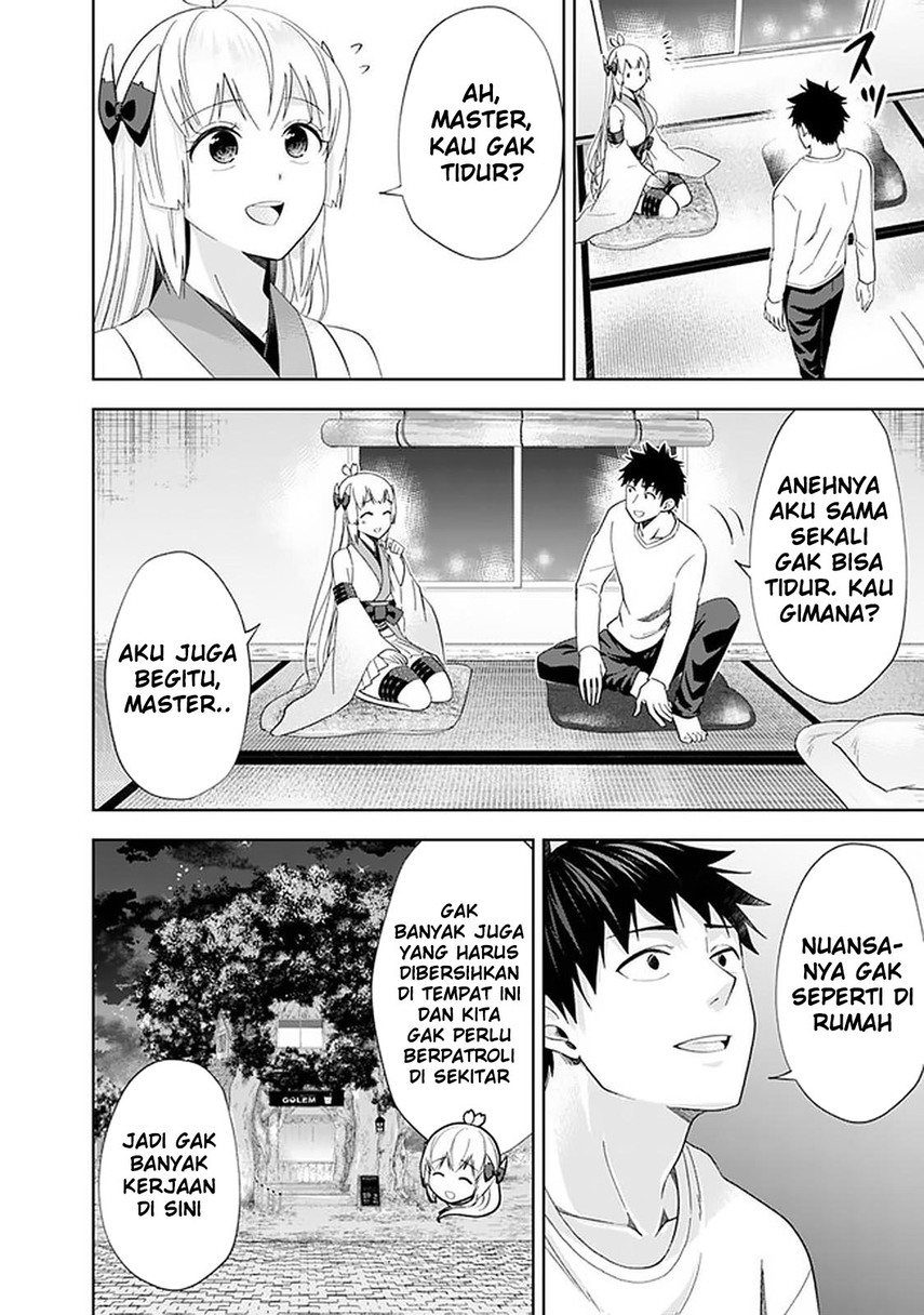 Ore no Ie ga Maryoku Spot datta Ken: Sundeiru dake de Sekai Saikyou Chapter 113