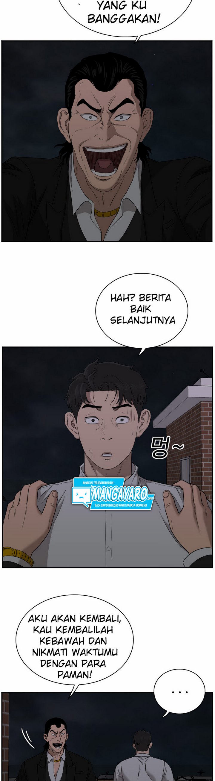 A Bad Person Chapter 28