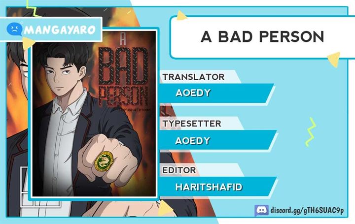 A Bad Person Chapter 35