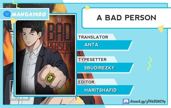 A Bad Person Chapter 43