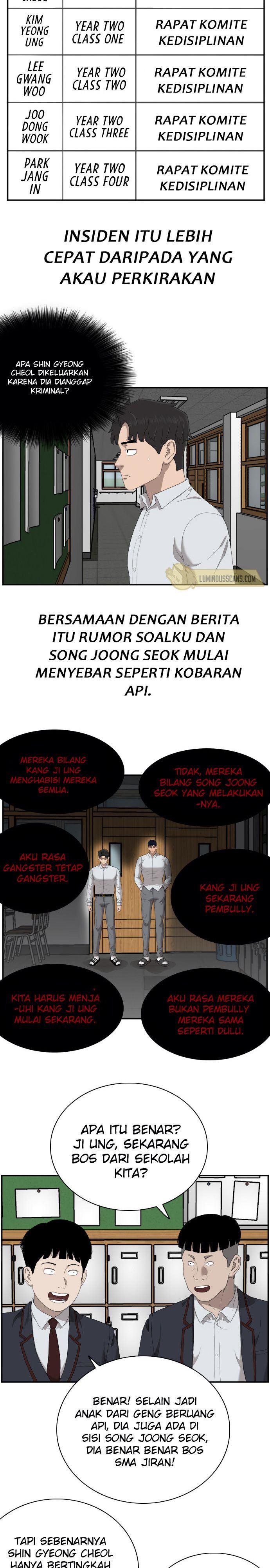 A Bad Person Chapter 45