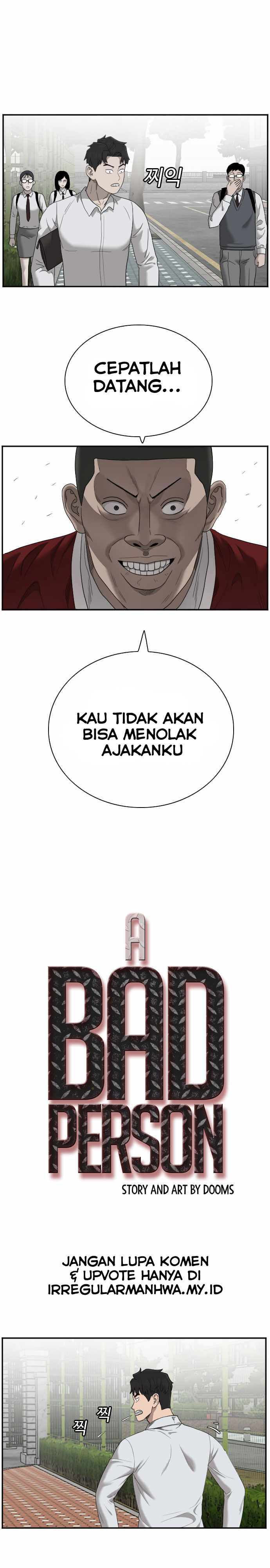 A Bad Person Chapter 49