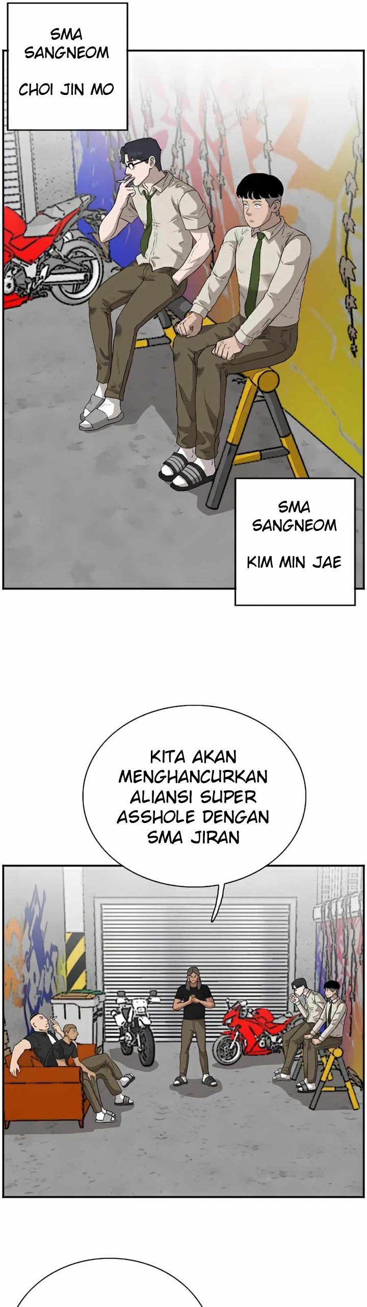 A Bad Person Chapter 70