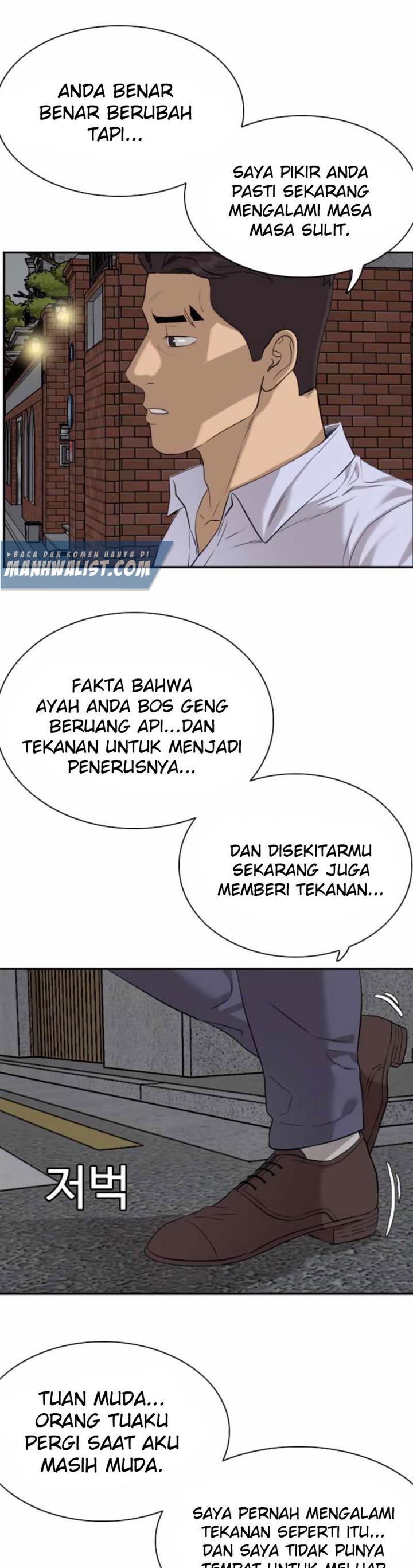 A Bad Person Chapter 87