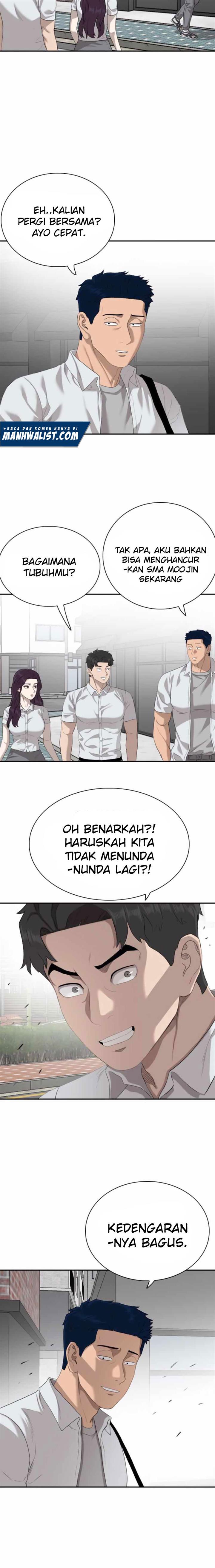 A Bad Person Chapter 87