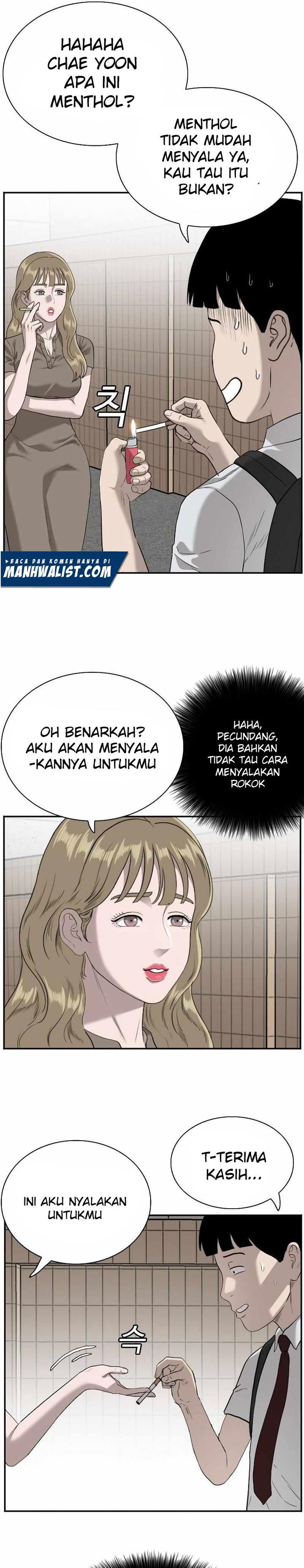 A Bad Person Chapter 92