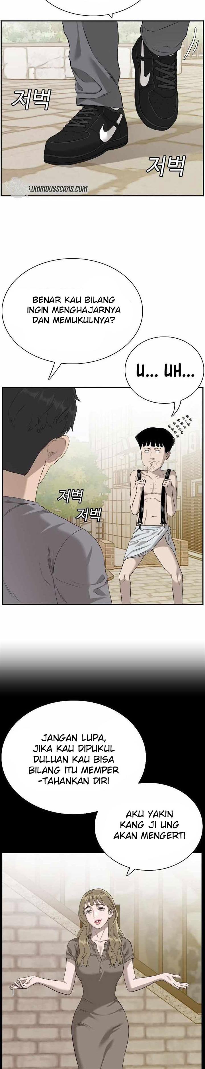 A Bad Person Chapter 95