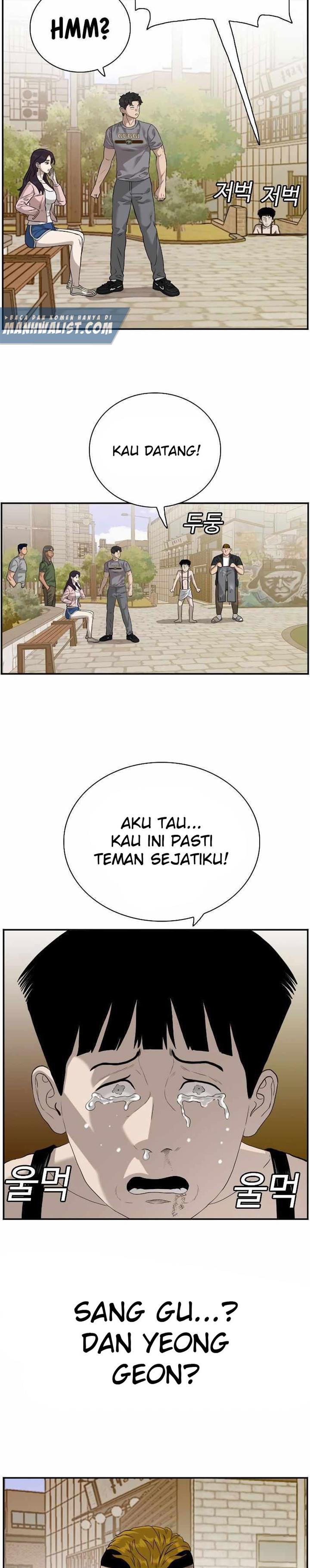 A Bad Person Chapter 95