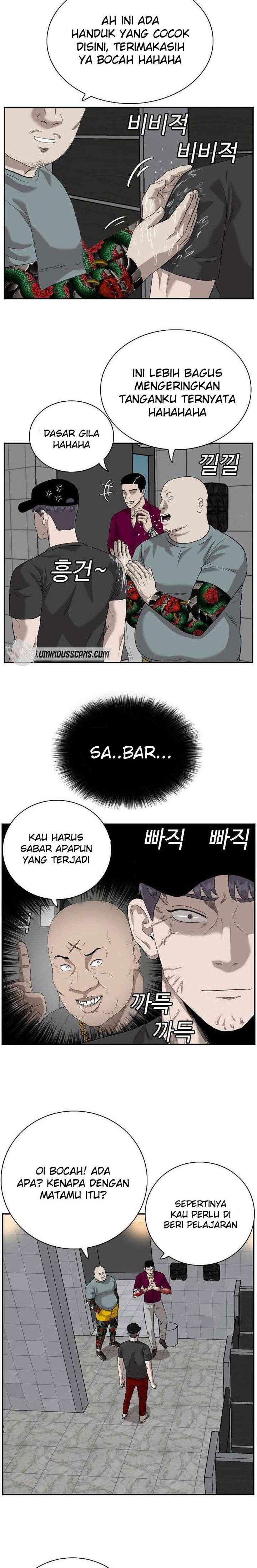 A Bad Person Chapter 96