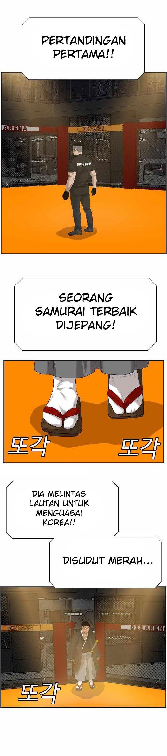 A Bad Person Chapter 98