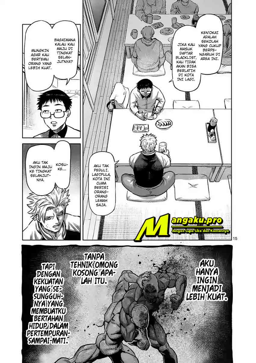 Kengan Omega Chapter 0