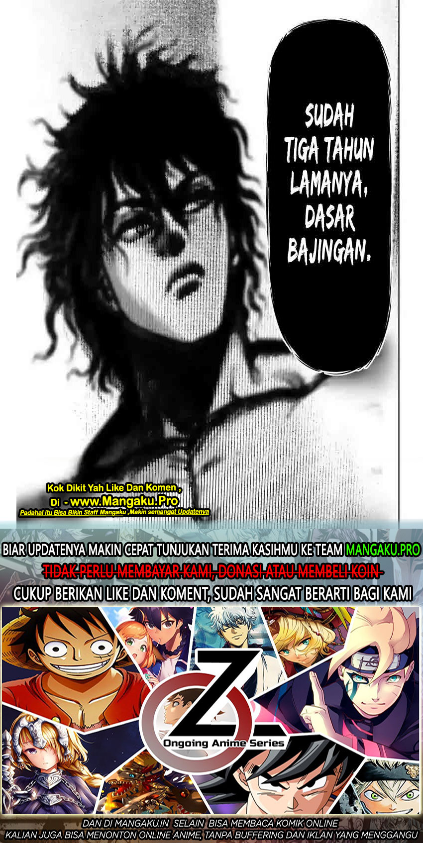 Kengan Omega Chapter 0