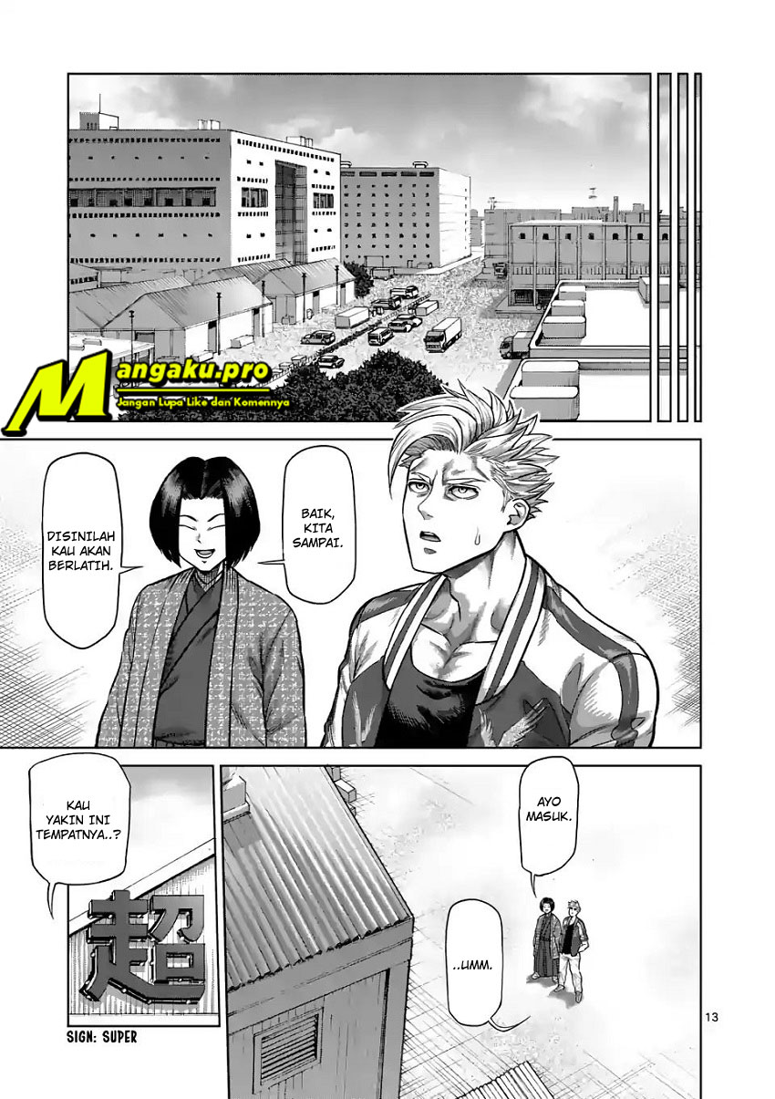 Kengan Omega Chapter 10