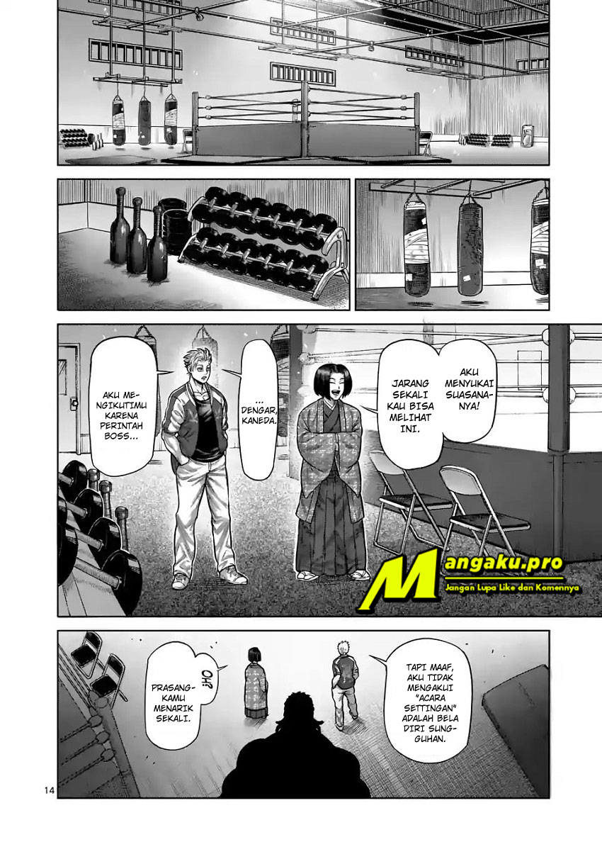 Kengan Omega Chapter 10