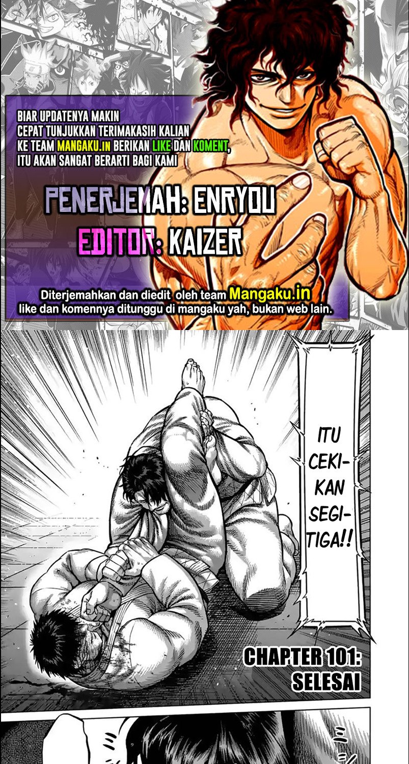 Kengan Omega Chapter 101