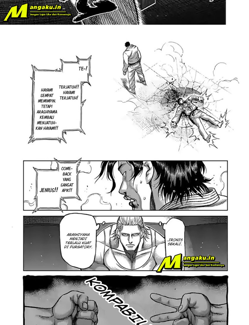 Kengan Omega Chapter 102