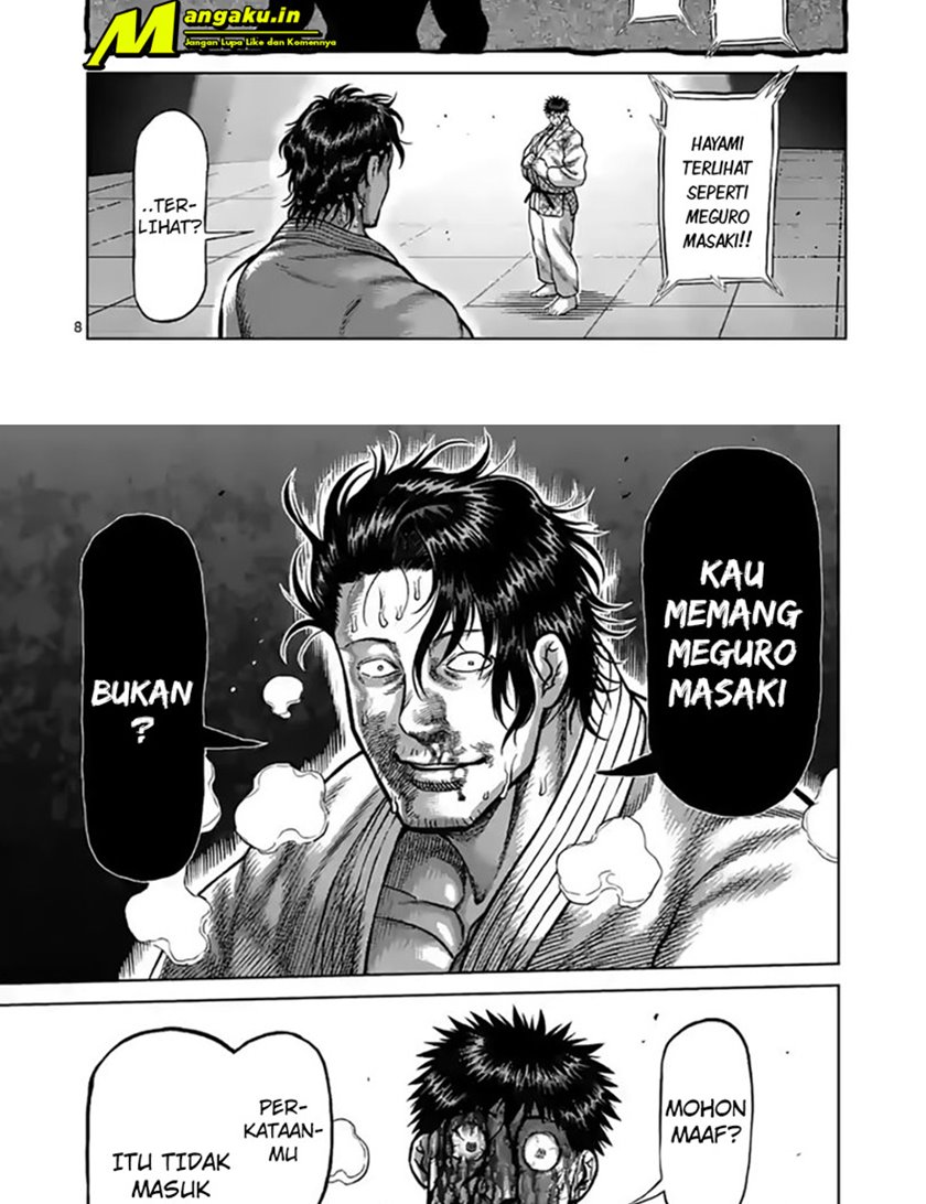 Kengan Omega Chapter 102