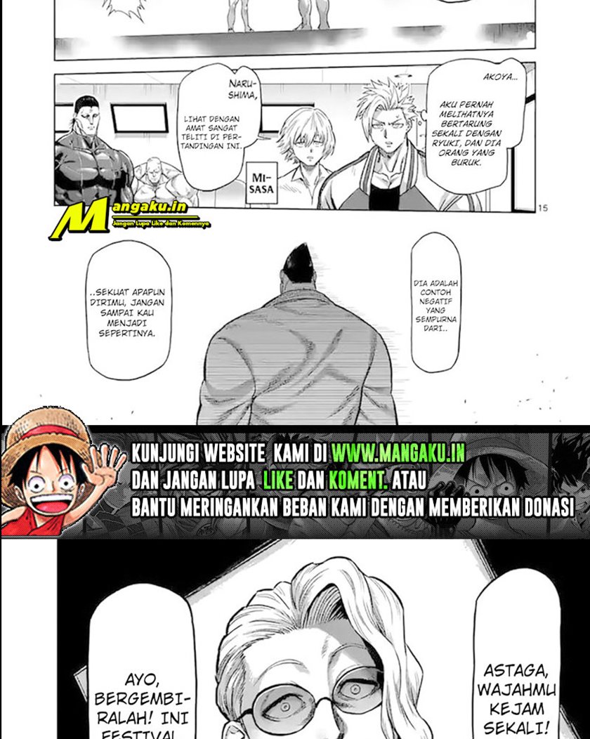 Kengan Omega Chapter 103