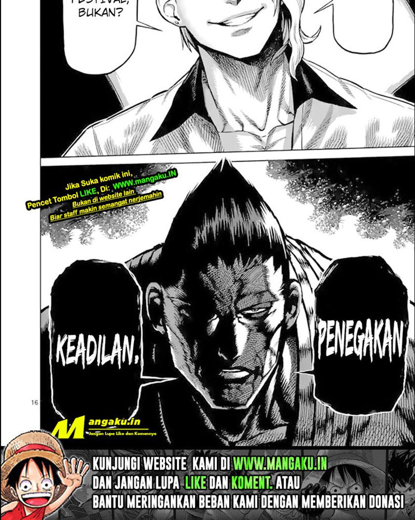 Kengan Omega Chapter 103