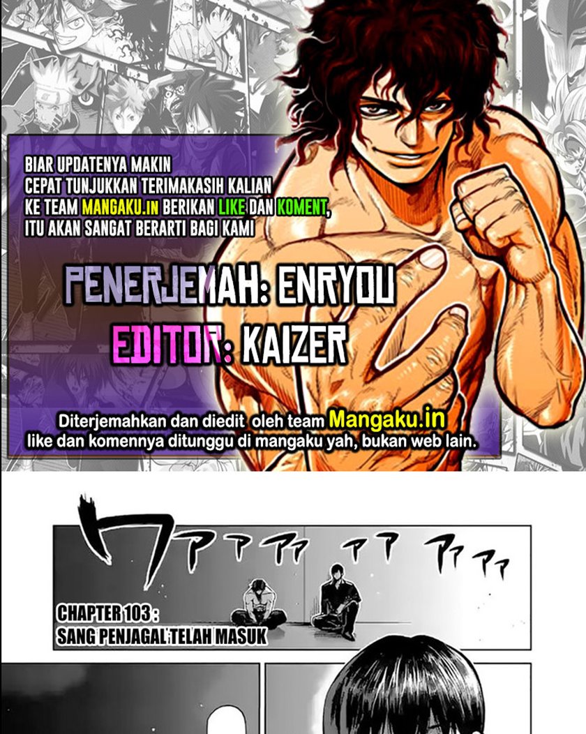 Kengan Omega Chapter 103