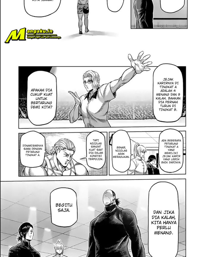 Kengan Omega Chapter 103