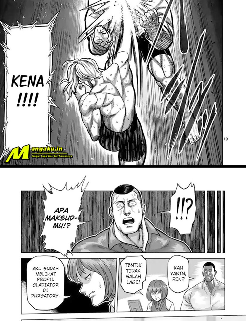 Kengan Omega Chapter 105