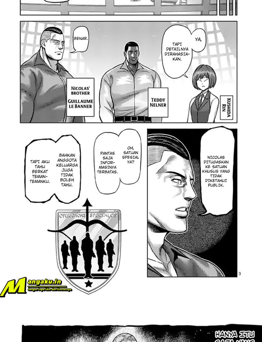 Kengan Omega Chapter 105