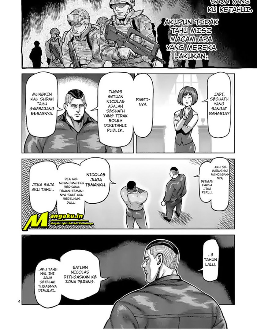 Kengan Omega Chapter 105