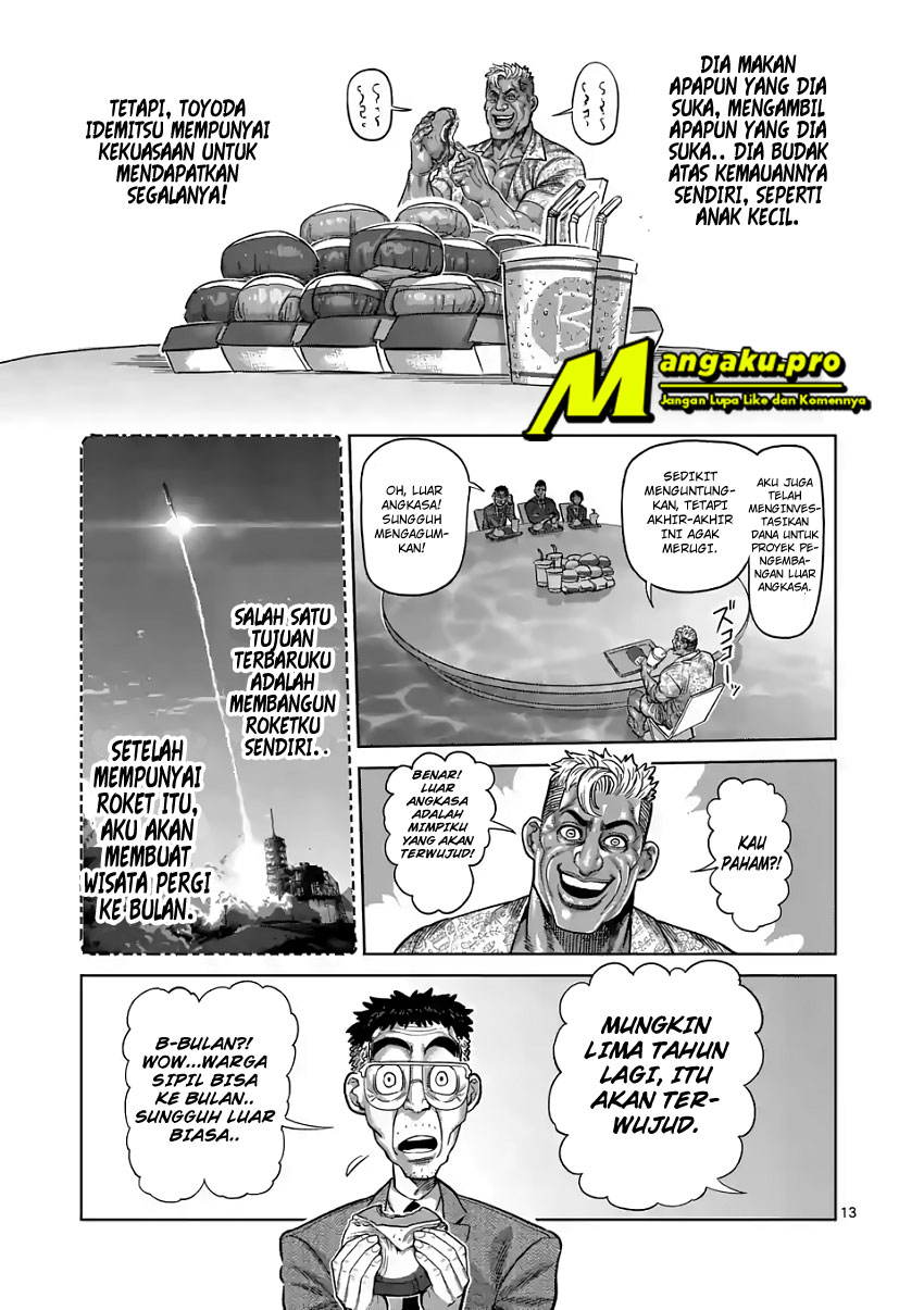 Kengan Omega Chapter 11