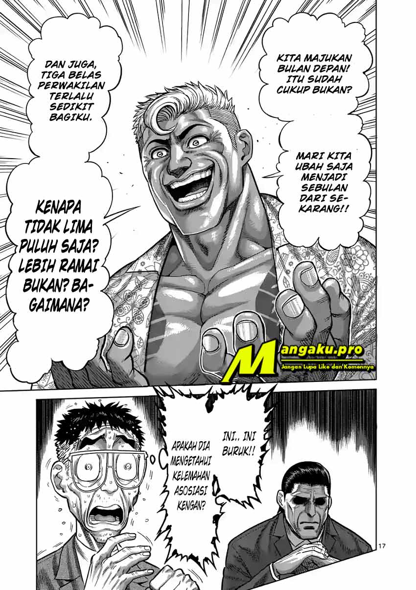 Kengan Omega Chapter 11