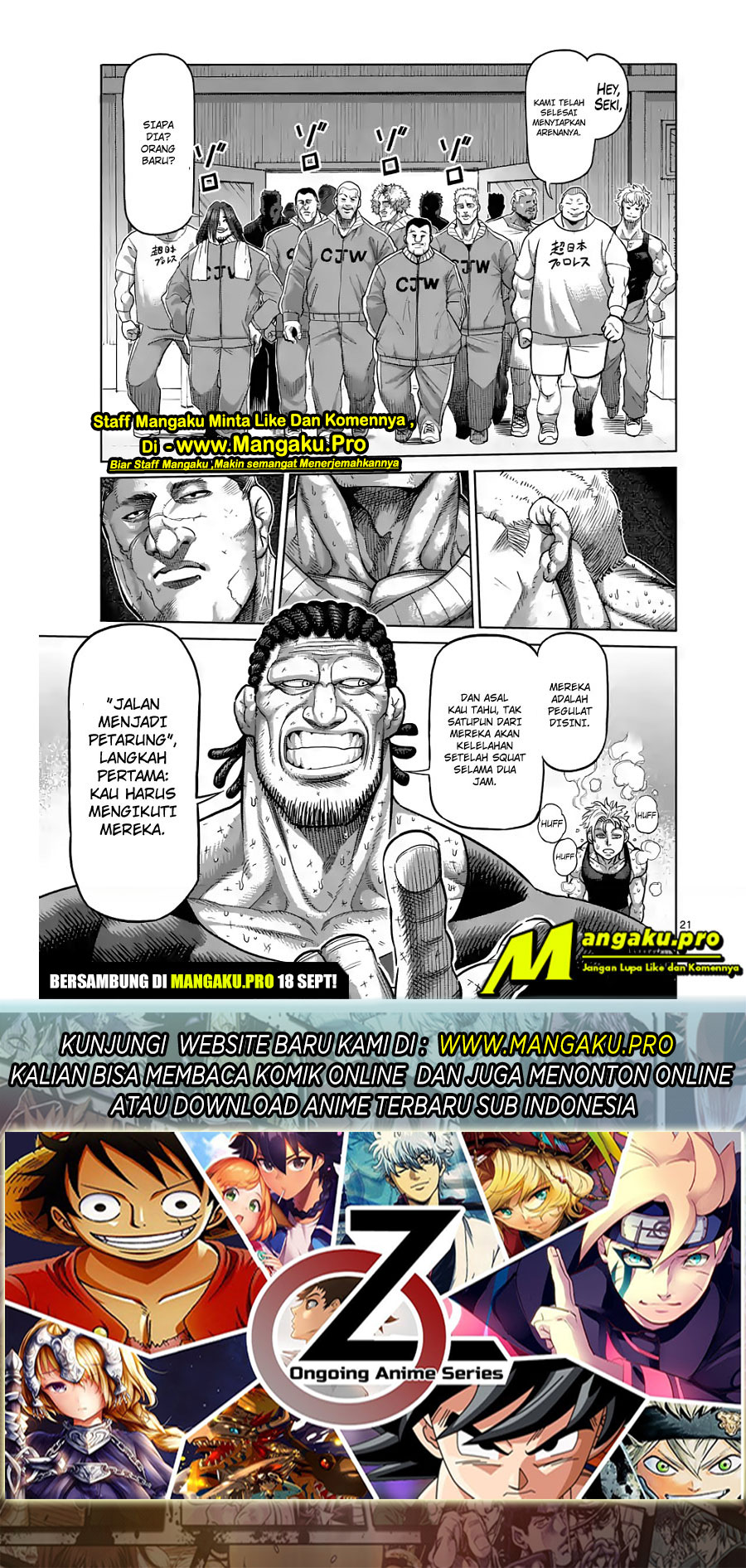 Kengan Omega Chapter 11