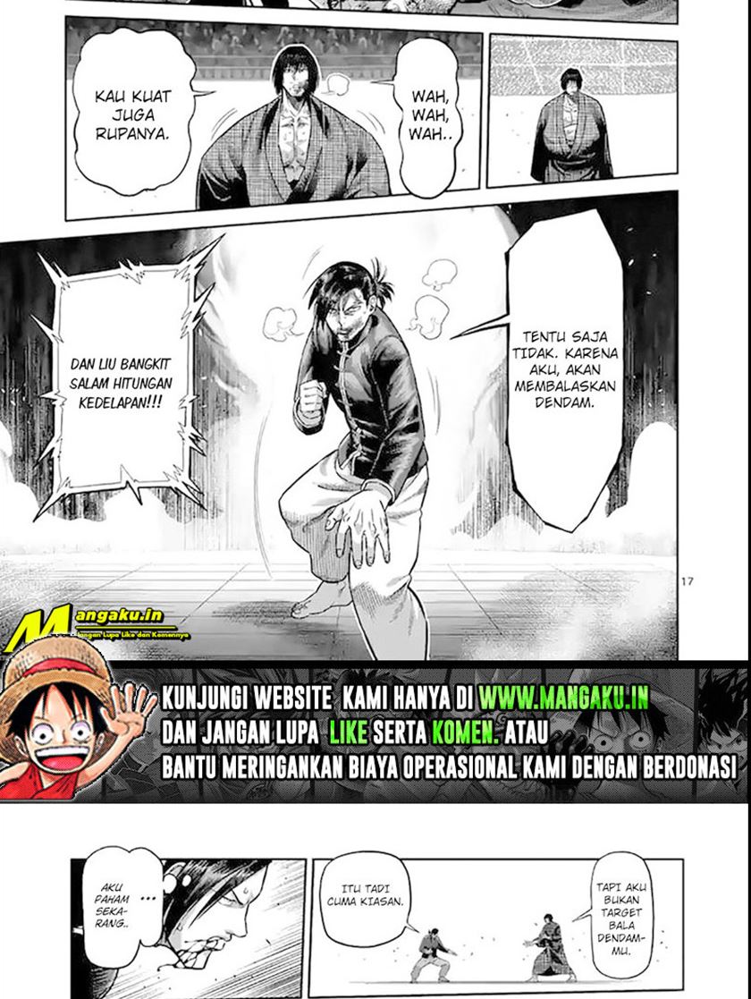 Kengan Omega Chapter 111