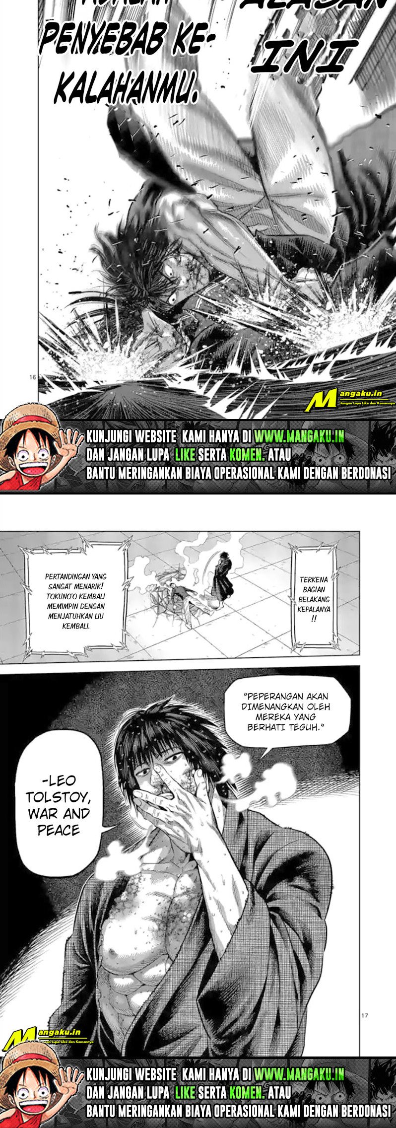 Kengan Omega Chapter 112