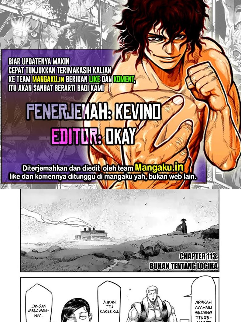 Kengan Omega Chapter 113