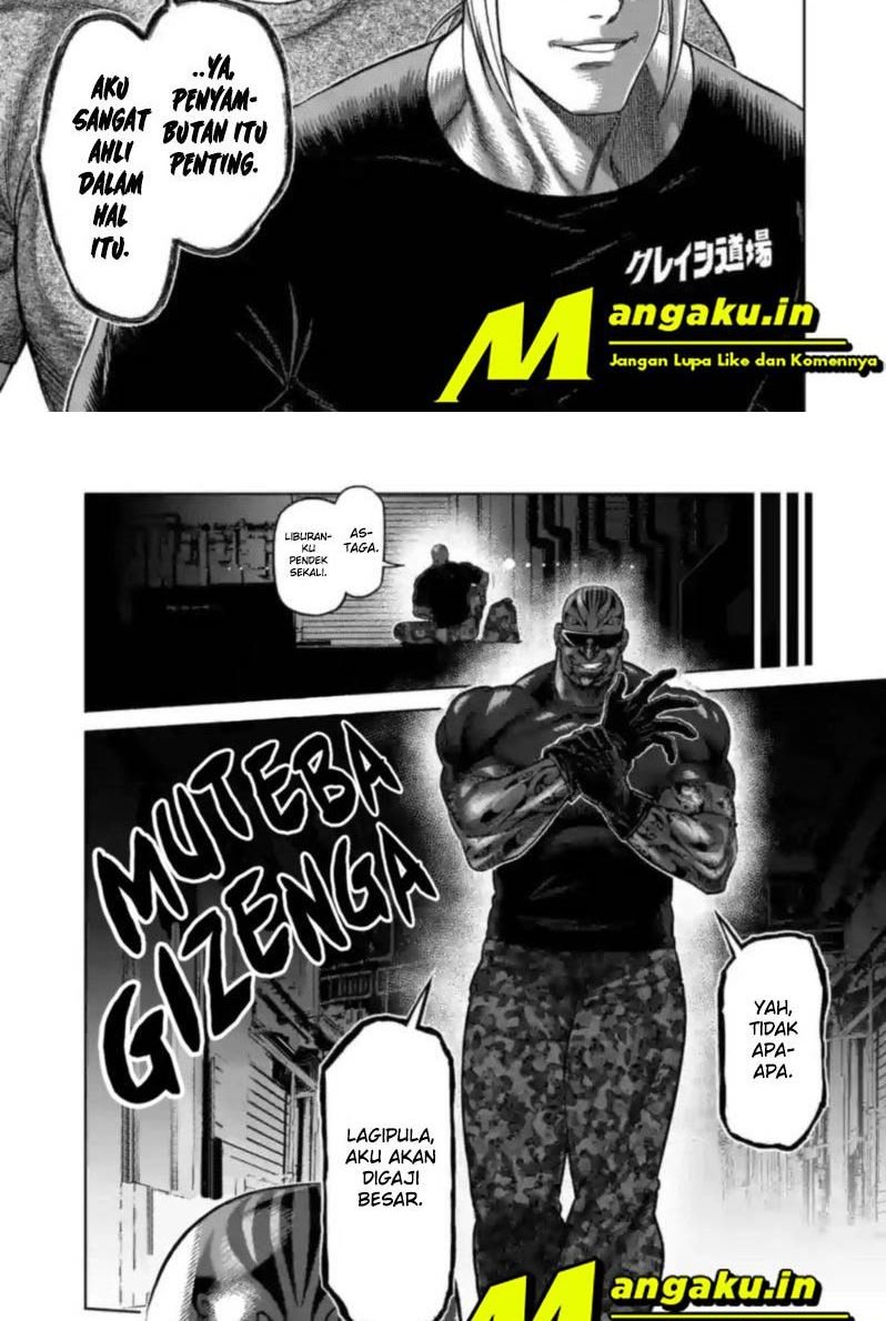 Kengan Omega Chapter 115