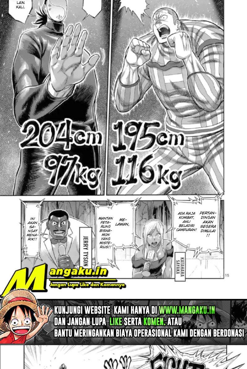 Kengan Omega Chapter 115