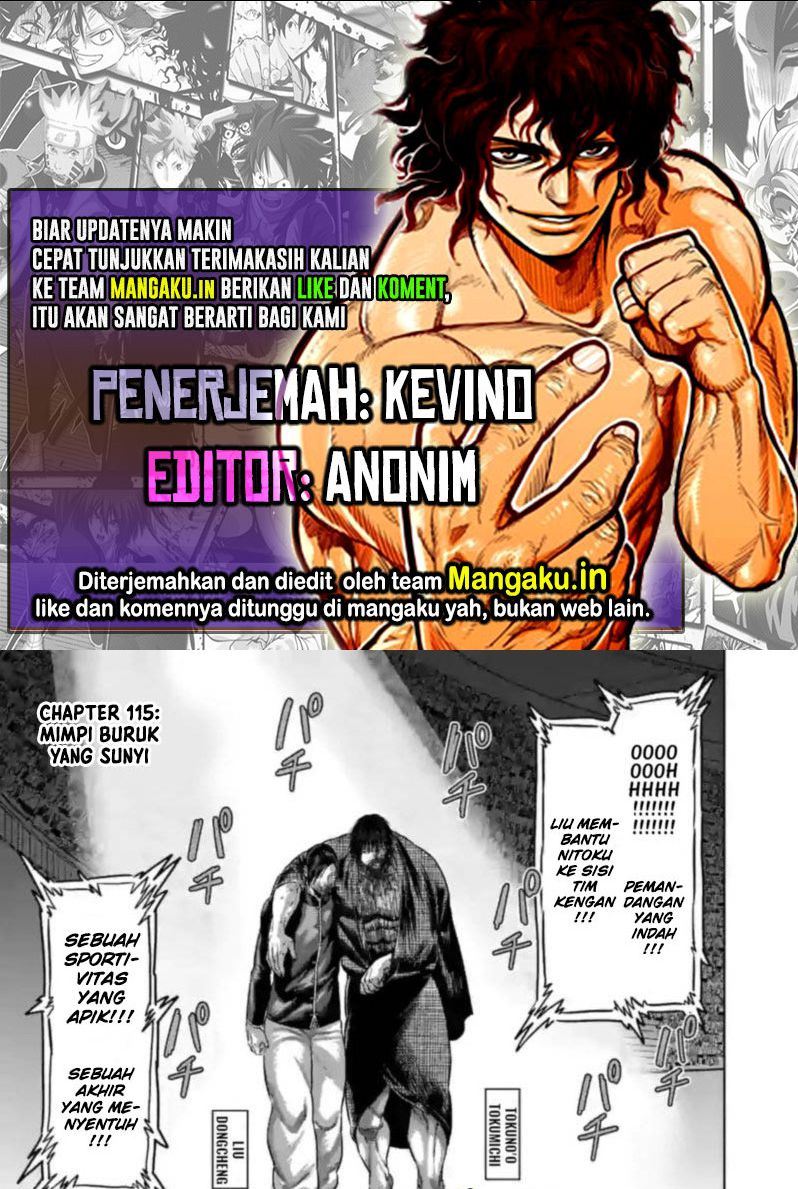 Kengan Omega Chapter 115