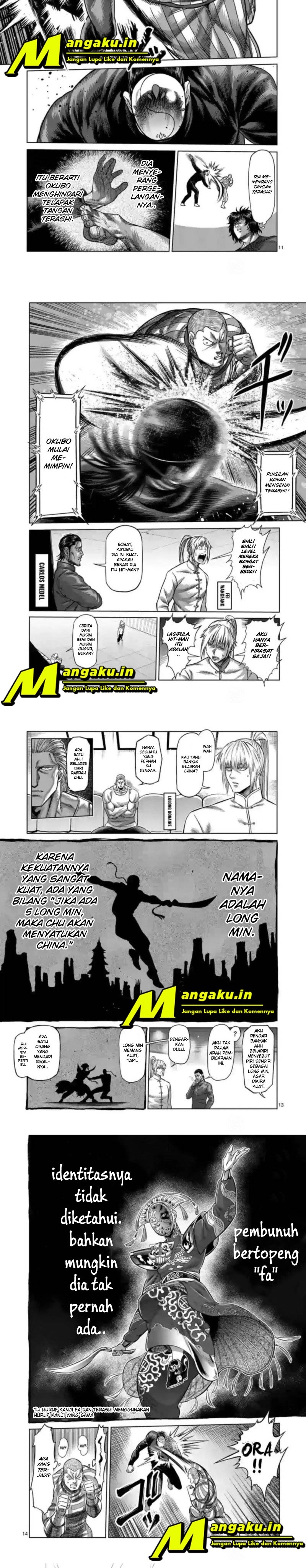 Kengan Omega Chapter 116